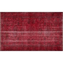 Eşsiz Anadolu Vintage Eskitme El Dokuma Halı 1,69 X 2,71 Cm 9169