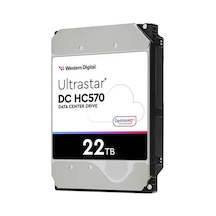 Western Digital Ultrastar Hc570 Wuh722222al5201 0f48051 22tb 7.2k Rpm Sas 12gb/s 512e/4kn 3.5in Hard Drive