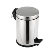 Pedallı Çöp Kovası Paslanmaz 3 Litre LS 0460 A Krom