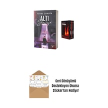 Altı Saniye + 17 Numara Serisi Kutulu Set Ciltli + Okuma Sticker'ları