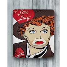I Love Lucy Bilek Destekli Mouse Pad Mousepad