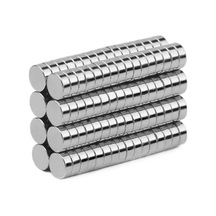 200 Adet 4x2 Mm Yuvarlak Güçlü Neodyum Mıknatıs Çap 4 M M Kalınlık 2 Mm