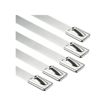 Gwest Mtl 840 St Paslanmaz Çelik Kablo Bağı 840x4.6 Mm 100 Adet