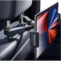 Koltuk Arkası Ayarlanabilir Tablet Telefon Tutucu 1 ADET