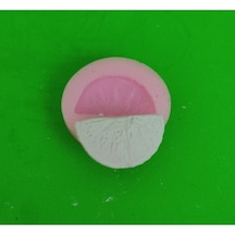 Dilim Limon Silikon Kalıp