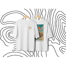 Kökler Serisi No:10 T-shirt - Beyaz