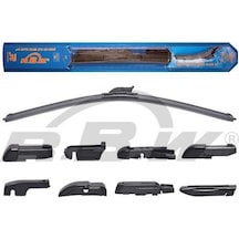 Vw Polo Classic 6v2 11.1995-09.2001, 530 / 450 Mm. Rbw Adaptörlü Muz Silecek Seti