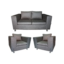 Koltukstilim Lost Bekleme Oturma Grubu Gri