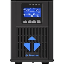 Tescom Neolıne 1kva 2x12v/9ah 1f/1f Online Ups 900040100