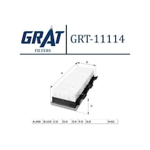 Hava Filtresi Tırnaklı Grat 11114 Renault Clio Iı / Kangoo 1998+ Oem 7701044101