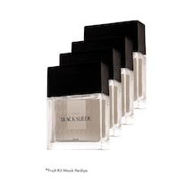 Parfüm Black Suede Edt 30 Ml Erkek Parfümü X 4 Adet Odunsu