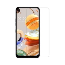LG Uyumlu K61 Kırılmaz Ekran Koruyucu Temperli Cam