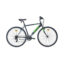 Carraro Actıve 280 Şehir Gezi Bisikleti 28" Jant Shimano 21 Vites 52 Cm Kadro Siyah Yeşil