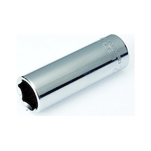 1107064007 1/4" Altı Köşe Derin Lokma Anahtar, Krom, 7 Mm