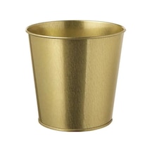Ikea Daıdaı, Dekoratif Çelik Saksı, Pirinç Rengi, 12 Cm