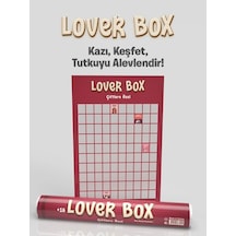 Çiftlere Özel Kazımalı Oyun Loverbox