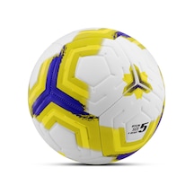 Telvesse Futbol Topu Premiera Sert Zemin Halı Saha Futbol Topu Hibrit Sarı No:5 Sarı