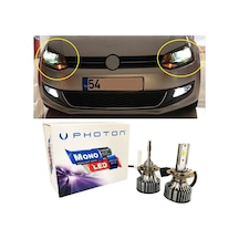 Vw Polo Mk5 Led Xenon Kısa Far Ampulü H7 Mono Yeni Seri Beyaz 2009-2017