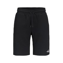 Jack & Jones Jpstgordon Sweat Bermuda Şort 12292136 siyah