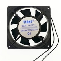 Tidar 120*120*38 12Vdc Kare Fan (477955697)