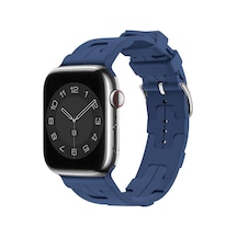 Kilifone -  Apple Uyumlu  Watch  44mm - Kordon Silikon Kordon Krd-92