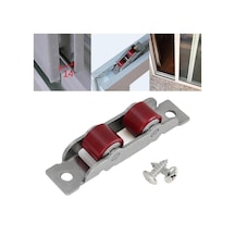 Makaralı Kapı Kayar Makaralı Koşucu Tekerlek Yuvası Tekerlekleri