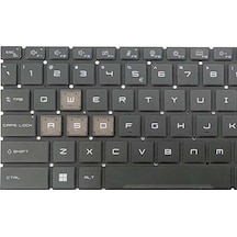 Msı Ms-17l3 Pulse Gl76 Klavye Işıklı V1 Mavi Işık Wasd