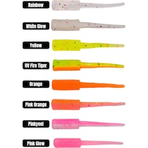 Effe Hg46 Baby Fry 2cm Lrf Silikonu Rainbow