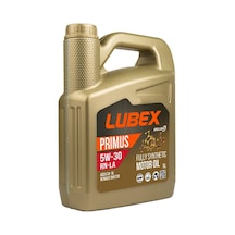 Lubex Primus Rn-La 5W-30 Tam Sentetik Partiküllü Motor Yağı 5 L