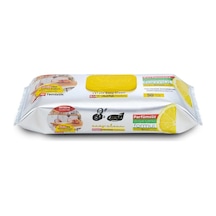 Mutfak Temizlik Havlusu 50 Adet Limon