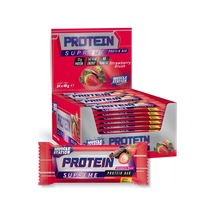 Supreme Protein Bar Çikolata Çilek 40 Gr 24 Adet