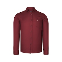 G785 Dewberry Erkek Gömlek-bordo Bordo G785 Dewberry Erkek Gömlek-bordo Bordo