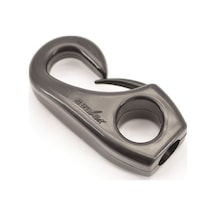 Sealux Kanca Plastik 6mm Siyah