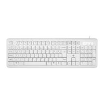 Acer Emachines, Eak9821, Beyaz, Usb Kablolu, Türkçe Q, Standart Klavye