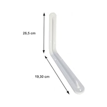 Raf Altı 8x10 mm Beyaz(CLZ)
