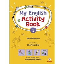 My English Activity Book 1 - Rjcı-752349