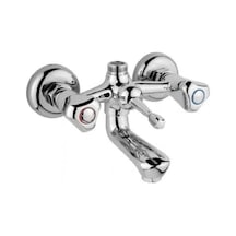 Şahinler Klasik Banyo Bataryası Krom