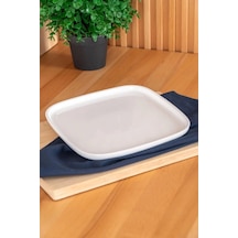 Acar Sct5400 Pure Kare Tabak 22 Cm 6 Lı