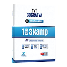 Zeduva Yayınları Coğrafyanın Kodları Tyt Coğrafya 1 Kitap 3 Kamp