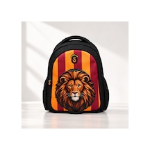 Galatasaray 26919 Aslan Okul Çantası Siyah