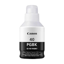 Canon Gı 40 Bk Siyah Şişe Mürekkep Kartuş 6000 Sayfa 1