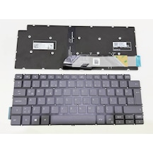 Dell Vostro 3400 3401 3405 İle Uyumlu Notebook Klavye - Tuş Takımı / Siyah - Tr - Backlit