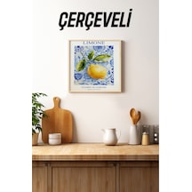 Ahşap Çerçeveli Mdf Kare Tek Tablo Kendi Tablo Setinizi Oluşturacağınız Liste Mutfak 23 X 23 Çerçeveli Tx1068