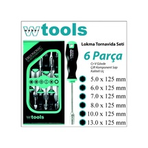 Weber Tools Lokma Tornavida Seti 6 Parça