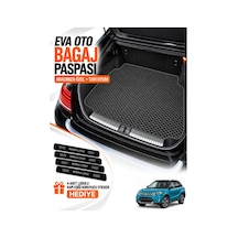 Suzuki Vitara 2014-2025 Uyumlu Eva Bagaj Paspası Araca Özel Koyu Gri
