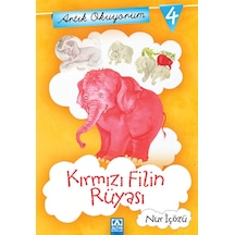 Artık Okuyorum 4 - Kırmızı Filin Rüyası - Dlkj-772295