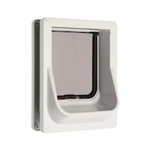 Pet Mate 4 Yollu Manyetik Çipli Kedi Kapısı 157 x 147 MM