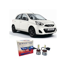 Nissan Micra Led Xenon Sis Far Ampulü H11 Duo Yeni Seri Beyaz 2010-2017