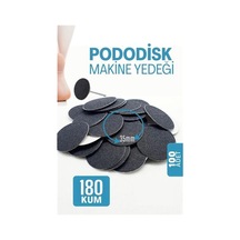 35 Mm Pododisk - Nasır Sökücü Pedikür Makinesi Yedek Pedler 100 Adet 722074