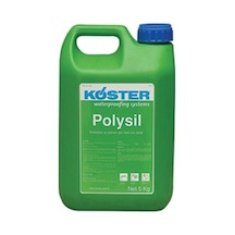 Köster Polysil Tg 500 Kristalize Su Yalıtım Için Özel Astar 5 KG